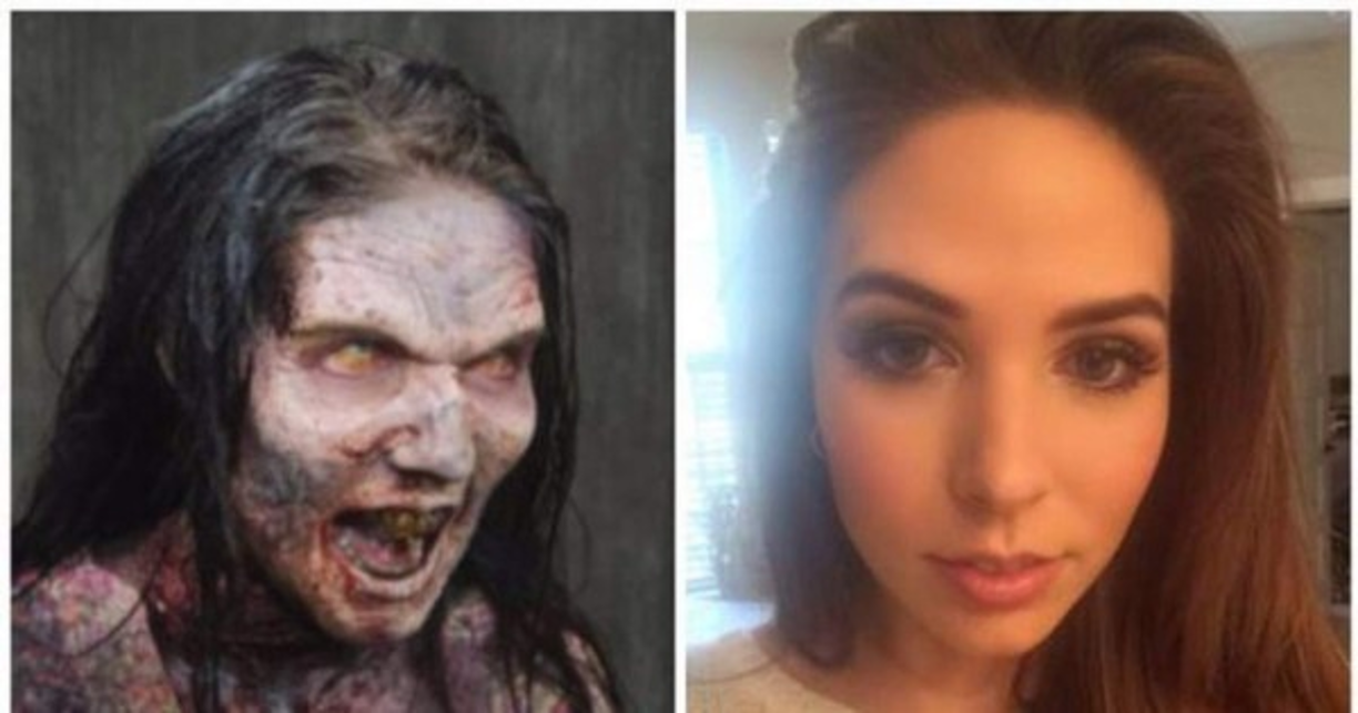 La hermosa Xan Angelovich interpretó el papel de una sedienta zombie en The Walking Dead. Ahora es modelo y también sobresale en 'The Last Beautiful Girl', en 'The Boo Boo' y 'Brandits'.