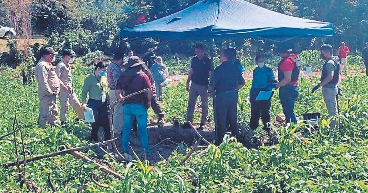 Los secuestradores exigían a L 10 millones, pero sus parientes lograron reunir L 300,000 que entregaron a los plagiarios en un sector de San Pedro Sula.