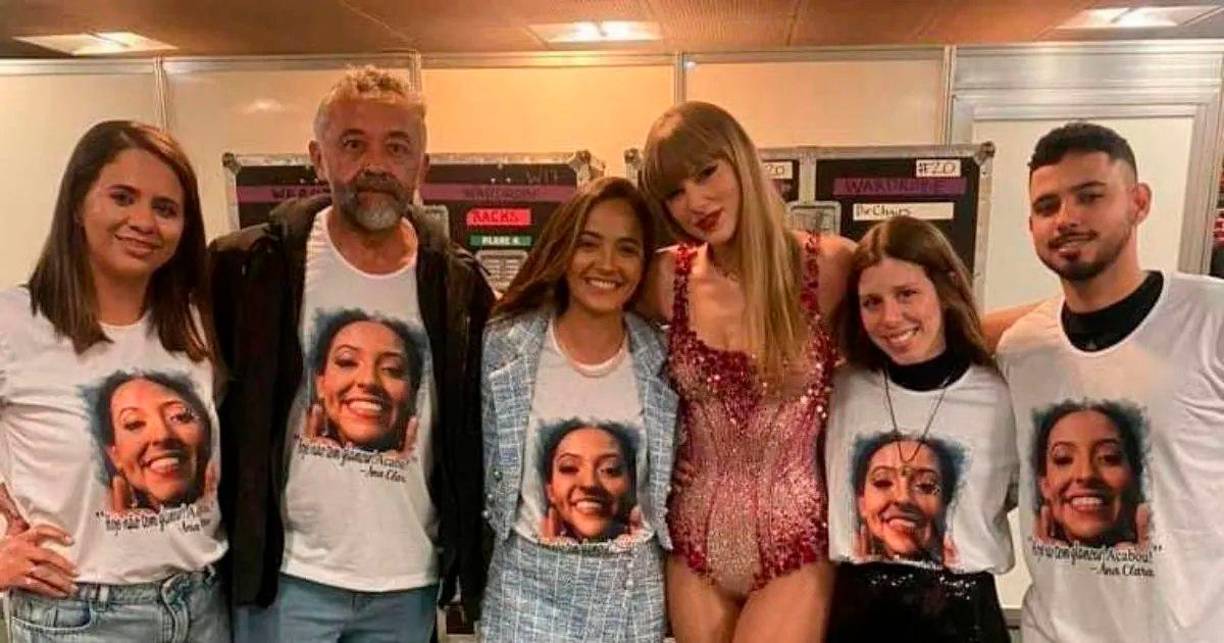 La madre de Ana Clara dijo que “equipo de producción de Taylor contactó a la familia y se ofreció a llevarnos al último show de la gira en Brasil. Me alegré mucho de que pudiera hacer realidad su sueño. Ella no vio el show por todo lo que pasó y ahora tuvo todo el apoyo y también se tomó una foto con Taylor. Aún no ha llegado a mis manos, pero sé que ella me envió una nota. Lo guardaré con mucho cuidado. Me llenó el corazón de alegría saber que mi familia fue recordada.” 