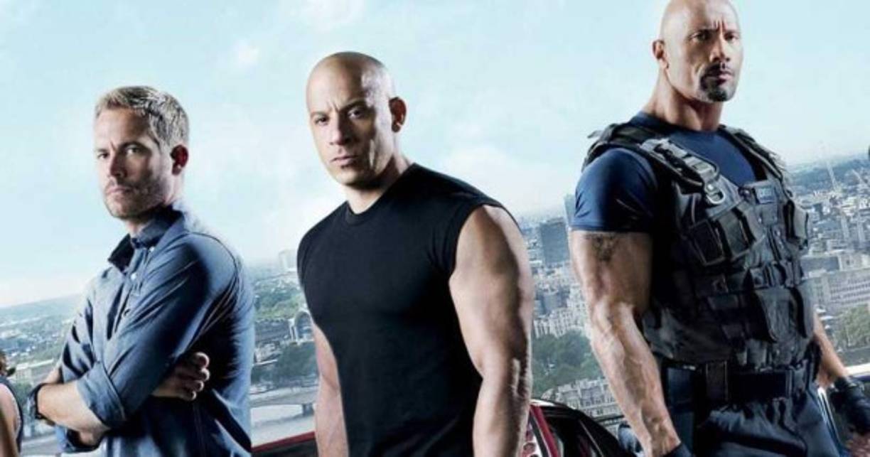 8.- Furious 7 - $1,516'045,911 (mil quinientos dieciséis millones, cuarenta y cinco mil novecientos once dólares).