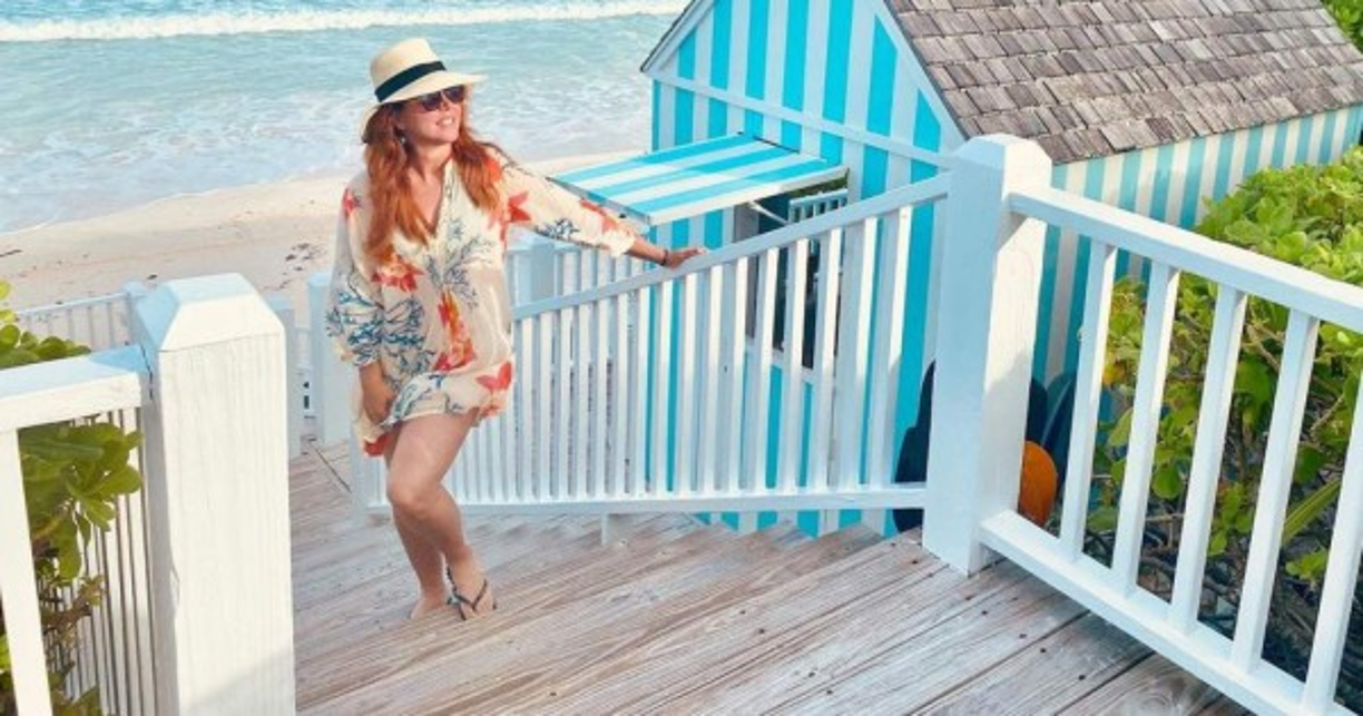 María Celeste Arrarás se ha vuelto tendencia en las redes sociales, luego de publicar unas atrevidas fotos.