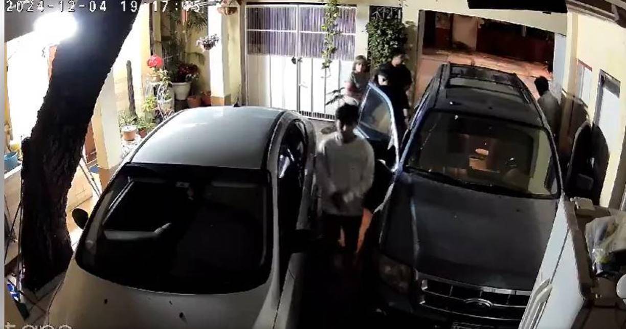 A pesar del evidente riesgo, las víctimas optaron por no resistirse para proteger sus vidas.