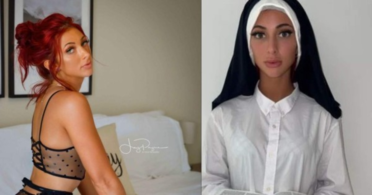 Nala Ray es hija de un pastor; dejó la religión para abrir una cuenta en OnlyFans y se hizo millonaria