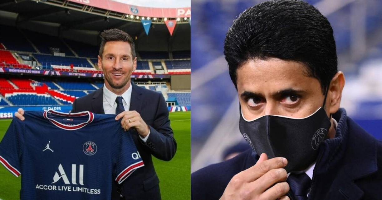 El presidente del PSG estaba muy enfadado con Messi después de que el argentino realizara un viaje a Arabia Saudí sin el consentimiento correspondiente del club.