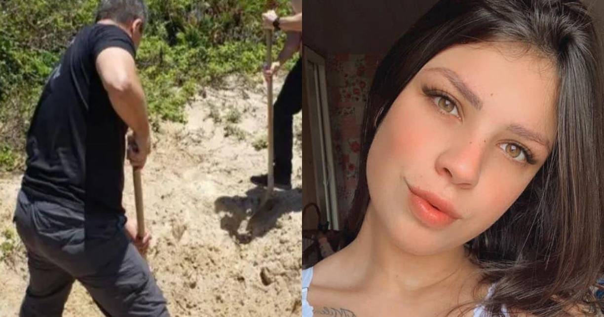 El sospechoso también confesó que antes de matarla la obligaron a cavar su propia tumba.