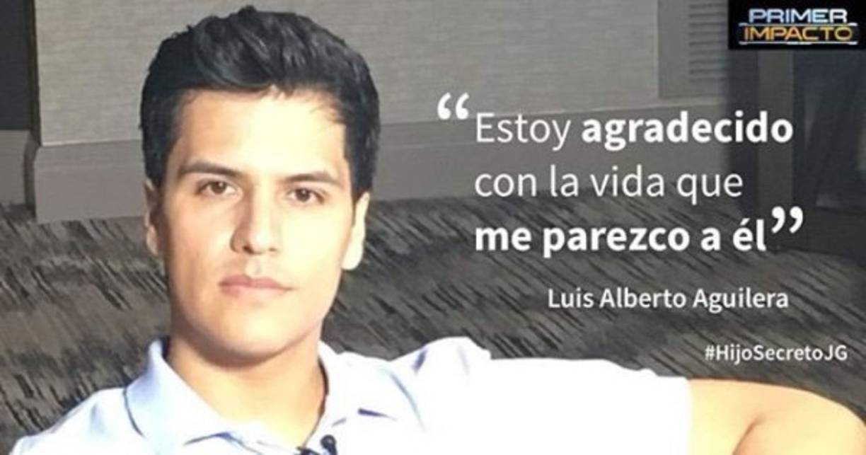 Univisión aseguró que como evidencia del parentesco de Luis Alberto Aguilera con Juan Gabriel mostrará un acta de nacimiento, fotos de ambos juntos, manuscritos del artista y un título de propiedad de la casa de Nevada a nombre del cantante.