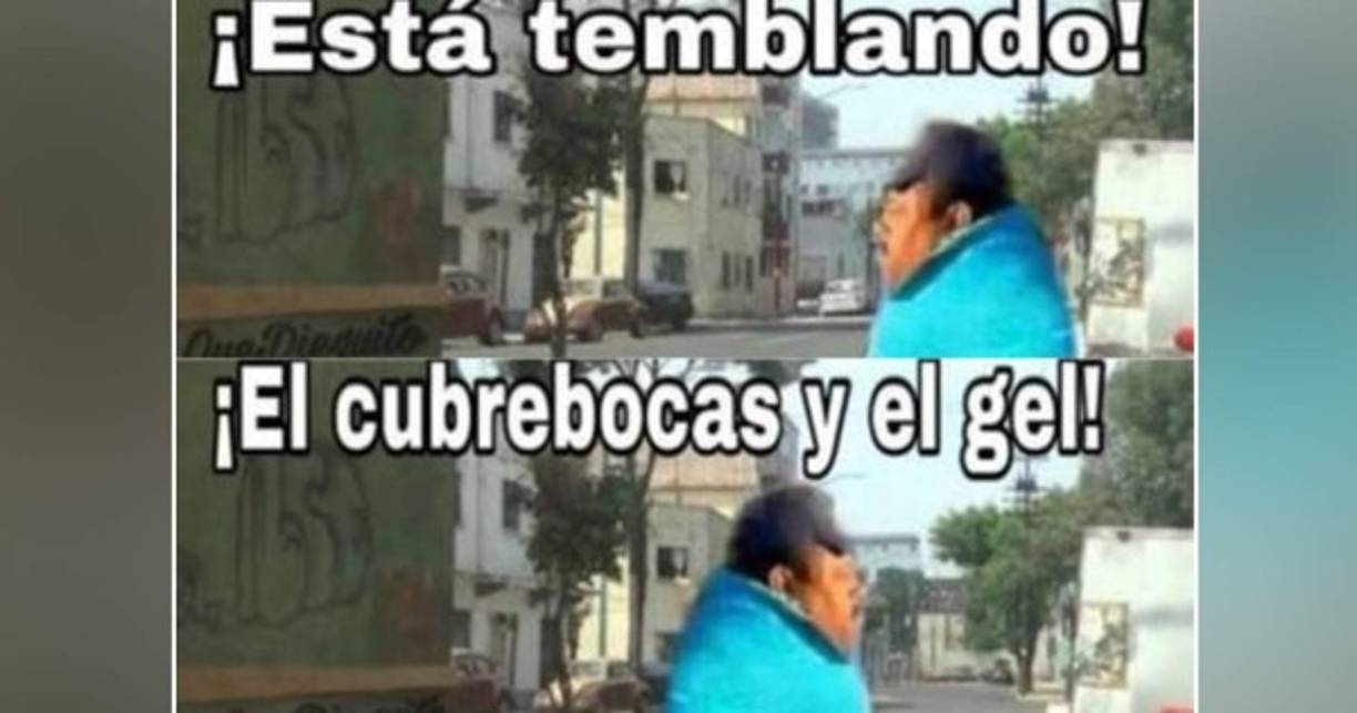 Un sismo de 5.2 grados sacudió la zona norte de Honduras la tarde de este miércoles y después del susto, los internautas compartieron memes en las redes sociales.