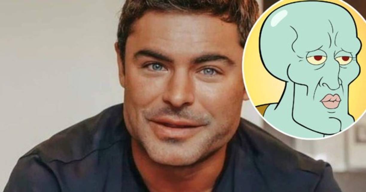 El actor Zac Efron es tendencia en las últimas horas tras aparecer en un video, en el cual los internautas han notado que el rostro de Efron luce muy cambiado.