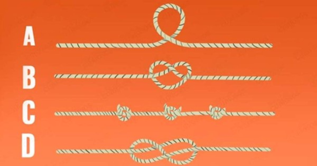 Realiza este test psicológico, elige a simple vista que cuerda es más larga; tu respuesta revela el nivel de inteligencia que tienes.