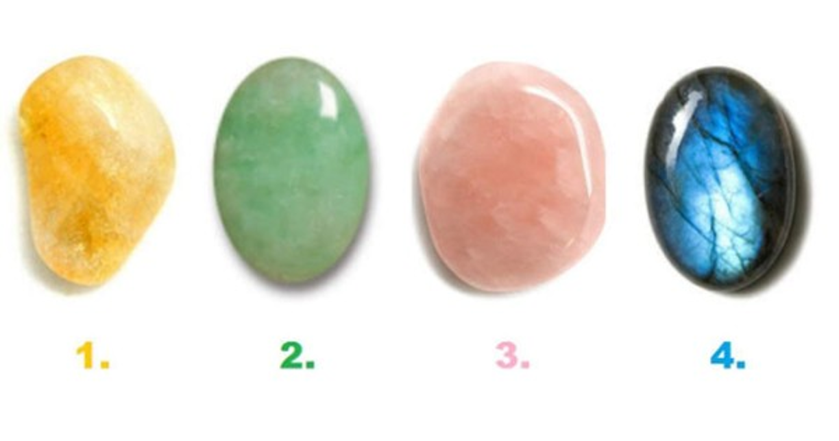 Realiza este test psicológico: elige un cristal y descubre un mensaje especial