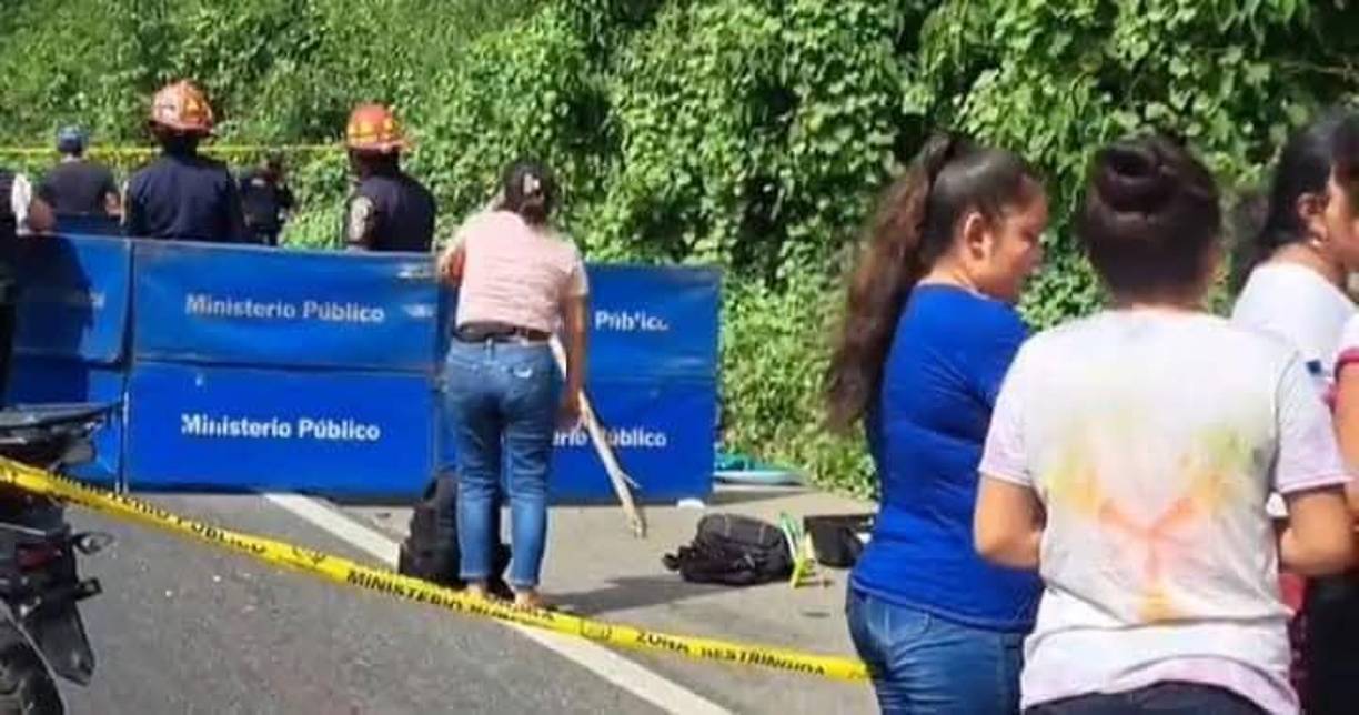 Las autoridades aún no han emitido un pronunciamiento oficial sobre el accidente ni sobre posibles responsabilidades del conductor del camión implicado.