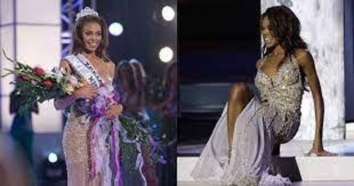Por su parte, también lo vivió Crystle Stewart, quien en 2008 vivió un episodio similar y no le quedó de otra más que declarar: “Creo que tendré que tomar unas clases de pasarela”.