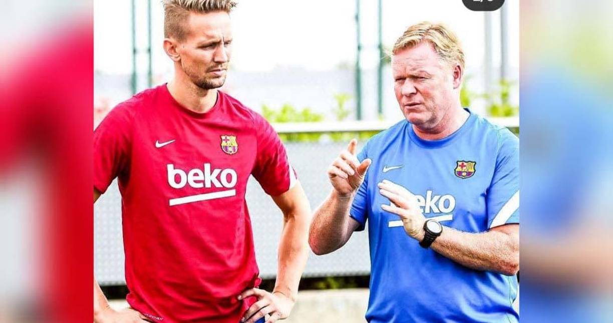 Luuk de Jong llegó al FC Barcelona por petición de Ronald Koeman y el delantero ha sido objeto de críticas por su pobre rendimiento. Todo indica de que se irá del cuadro culé en enero del 2022 ya que no entra en los planes de Xavi.