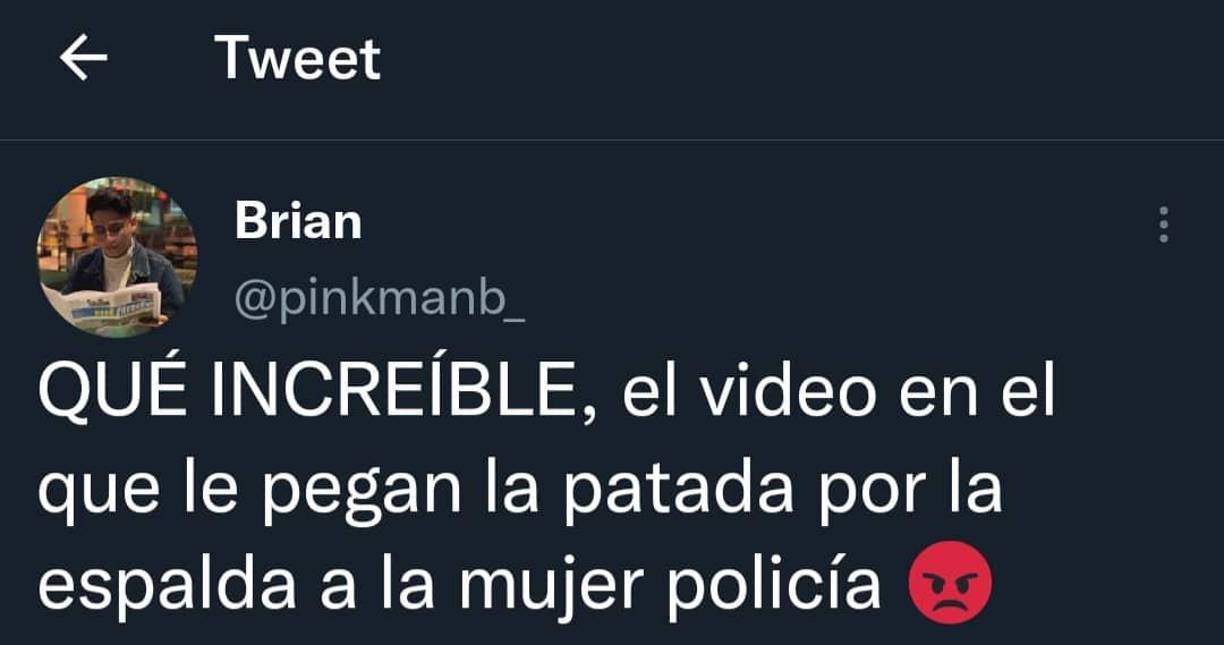 Los mensajes de indignación no se han hecho esperar en las redes sociales.