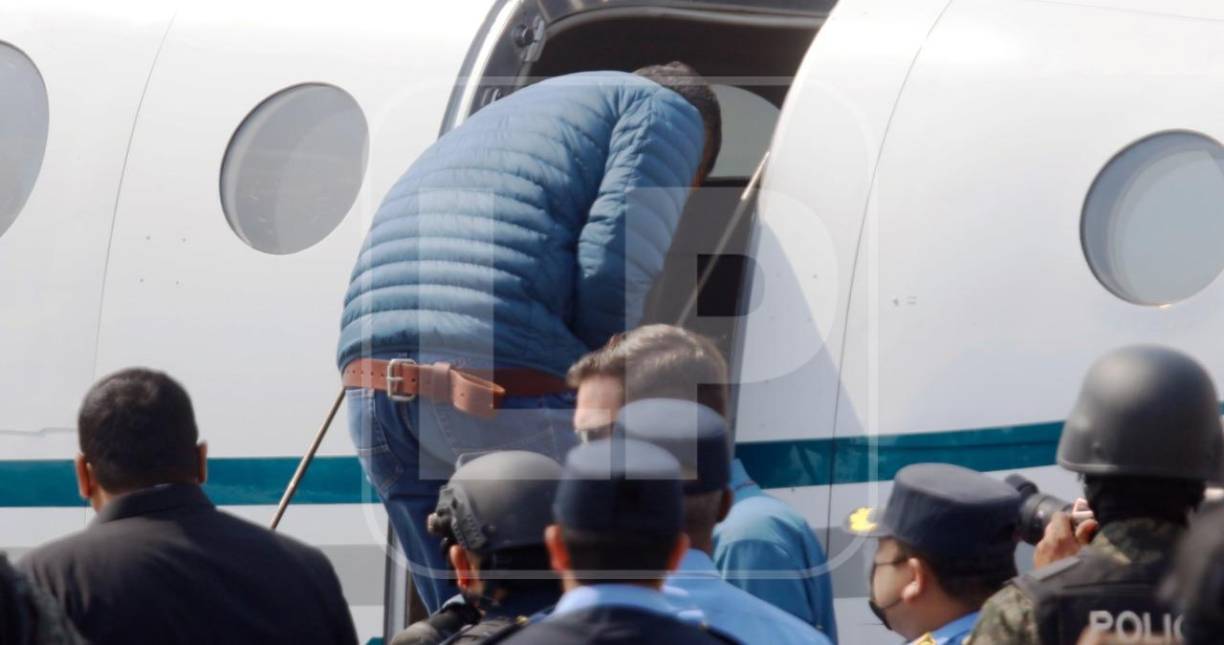  Mediante la conspiración se transportaron “aproximadamente 500.000 kilogramos de cocaína a través de Honduras con destino a Estados Unidos”, según su inculpación.