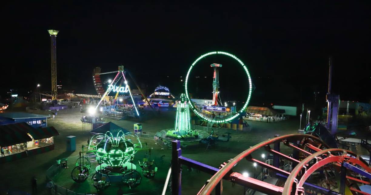 Tras casi un mes de actividades por el 487 aniversario de fundación de San Pedro Sula. 