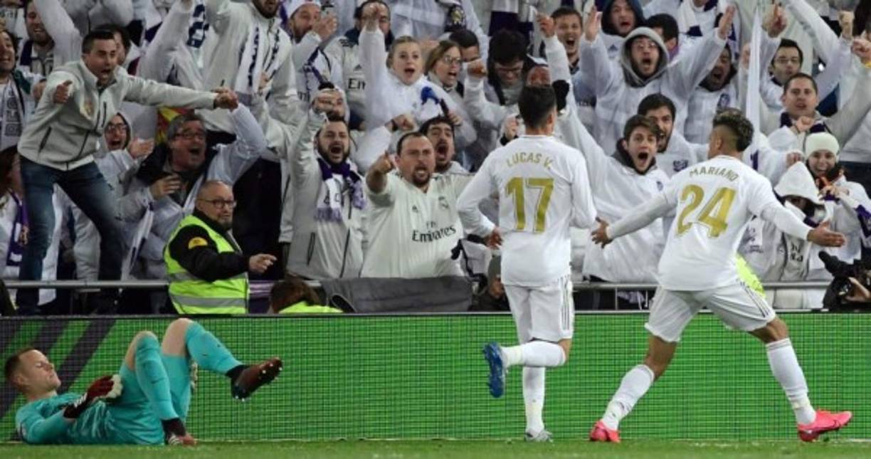 El delantero Mariano Díaz se encargó de liquidar el clásico al marcar en el minuto 93.