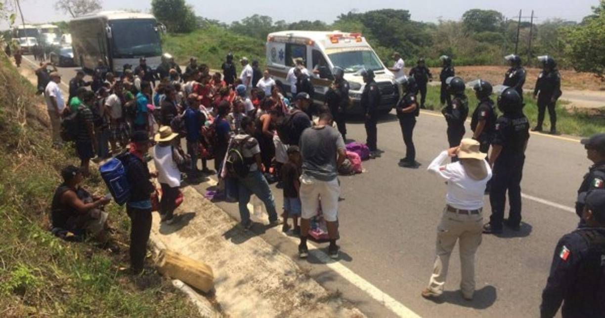 Ayer, el presidente de México, Andrés Manuel López Obrador admitió que su gobierno no quiere que los migrantes centroamericanos tengan libre acceso por el norte de su territorio, debido a los riesgos de seguridad que enfrentan en su ruta hacia Estados Unidos.