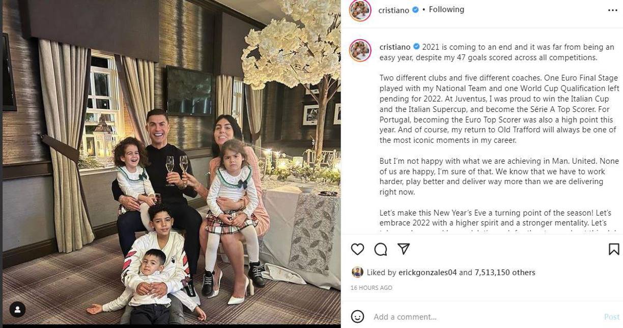 FOTOS: Así recibieron el 2022 los famosos