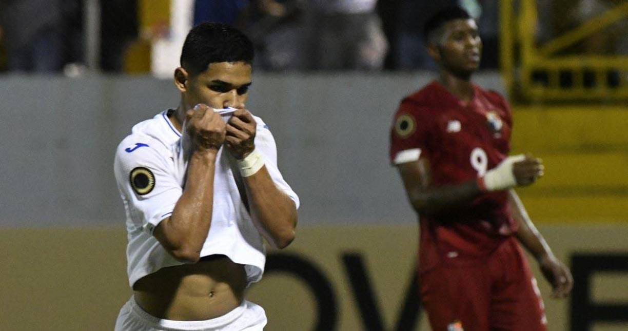 Gracias Marco Aceituno, benditos esos pies que estuvieron finos y precisos para marcar ese doblete que dejó llorando a Panamá en un majestuoso estadio Morazán que estuvo hasta la bandera alentando a la H.