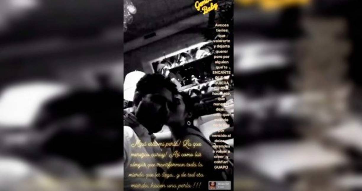 Esta fue la publicación que hizo Frida Sofia en sus historias de Instagram.