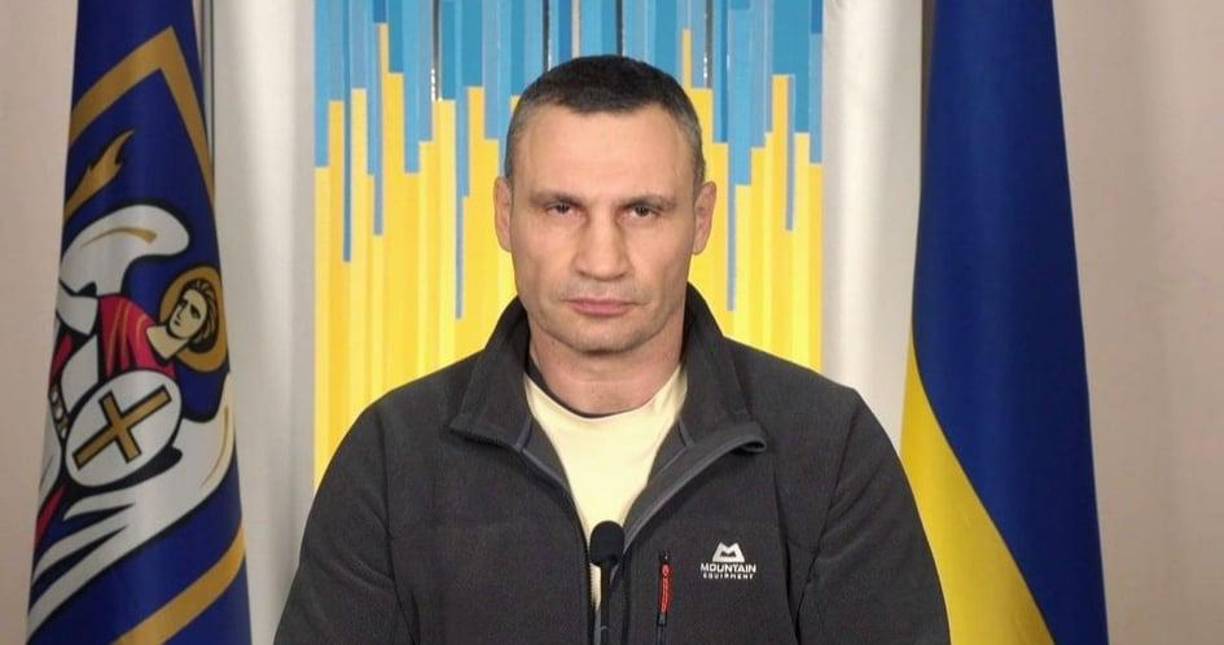 Vitali Klitschko, de 50 años de edad, es alcalde de Kiev desde 2014. Hoy se ha declarado listo para enfrentar los ataques de Rusia.
