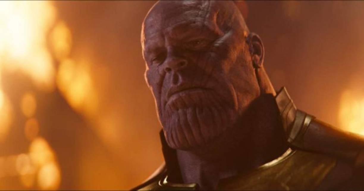 El malvado de Thanos. Luego de lograr su objetivo, 'Thanos' aparece en una realidad que presumiblemente sería el universo en el interior de la 'Gema del Alma' en donde ve a la pequeña 'Gamora', quien le pregunta cuánto le costó su cruzada. El poderoso titan responde con pesar: 'Todo'. Pero esta respuesta no es en referencia a todas las almas que ha eliminado del universo, sino a la única que él realmente amo, la de 'Gamora'.