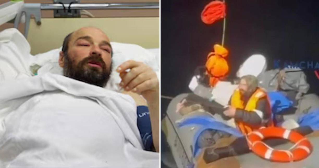 Al principio el sobreviviente no dio detalles sobre cómo había sobrevivido en las frías aguas del mar, conocido por sus fuertes temporales en el este de Asia, ni explicó las circunstancias de la muerte de su hermano Sergei y su sobrino Ilya.