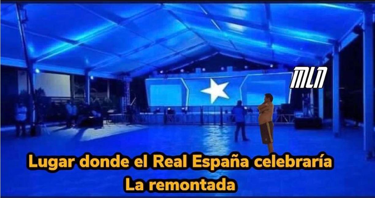 Los memes no perdonan al Real España tras no poder remontar y Olimpia es tetracampeón