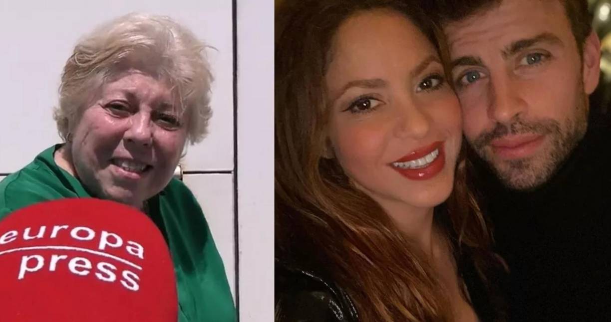 “Lógico que me gustaría”, respondió la madre de Shakira ante la consulta si estaría encantada sobre una posible reconciliación entre la colombiana y el defensor del FC Barcelona.