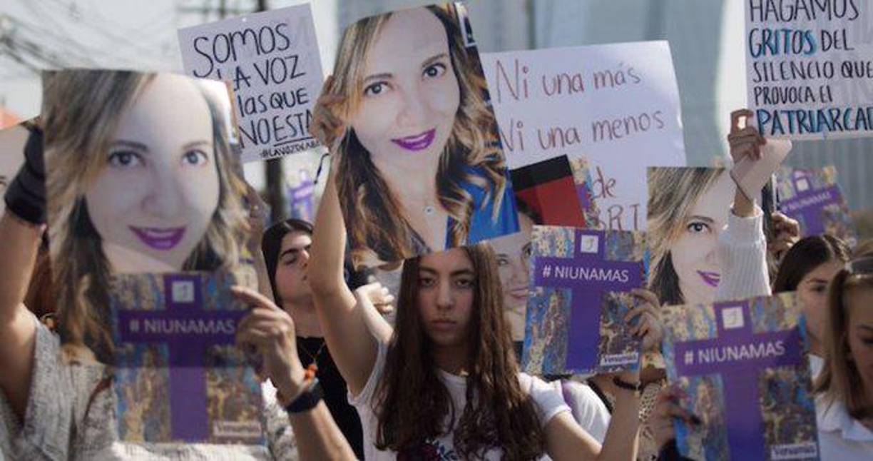  “Mantenemos la exigencia de justicia completa a la Fiscalía de la Ciudad de México, en particular a la Fiscal (Ernestina Godoy) que se comprometió directamente con el caso de Abril”, dijo.