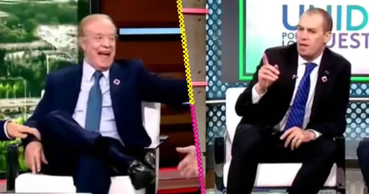 El reencuentro entre André Marín y José Ramón Fernández fue un momento cargado de emoción y sorpresa, dado el historial de tensiones entre ambos. Este encuentro ocurrió en 2017, durante un evento organizado por Univisión Deportes con el objetivo de recaudar fondos para los afectados por el sismo en México y que marcaría un hecho histórico en la televisión mexicana al reunir a dos de los periodistas deportivos mexicanos más importantes de los últimos años.