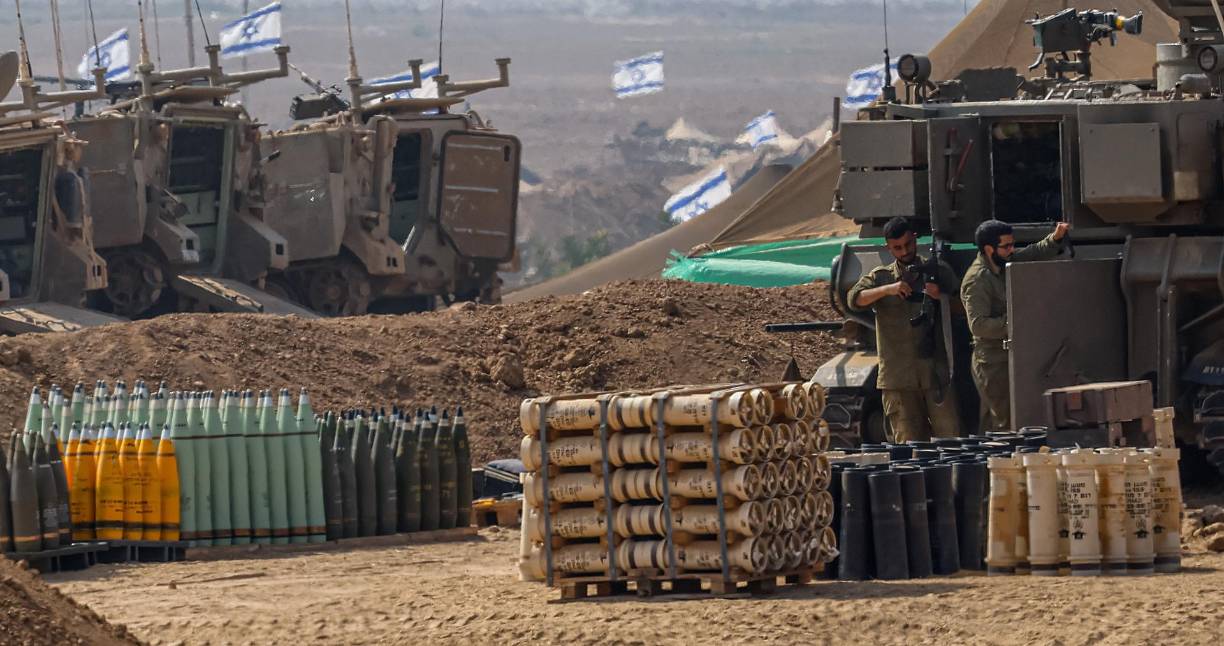 Así prepara Israel su temida invasión terrestre a Gaza