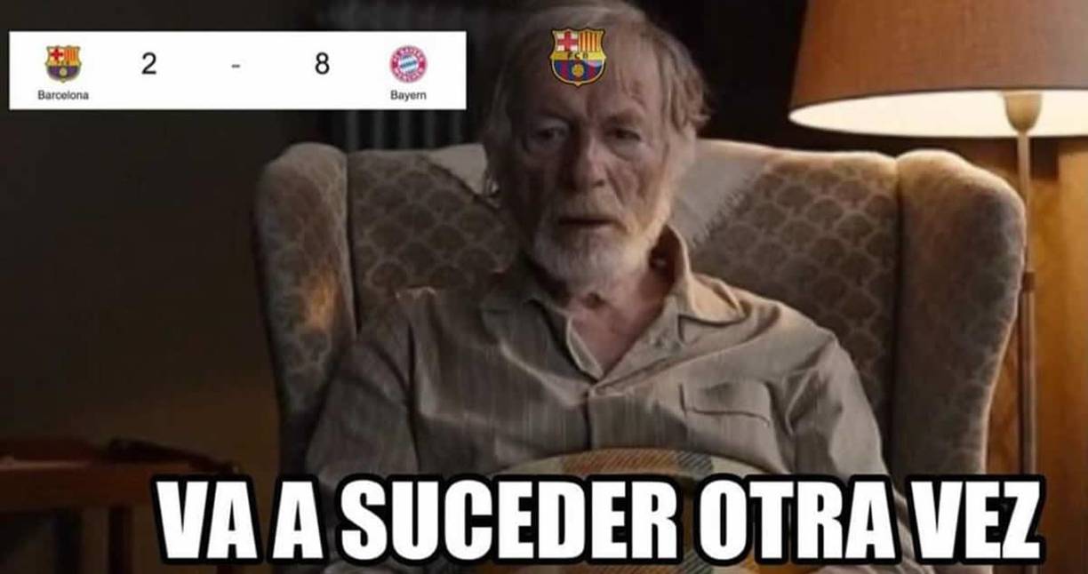 Los memes del sorteo de grupos de la Champions League: burlas al Barça por volver enfrentar al Bayern
