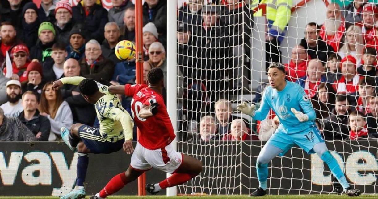 El guardameta tico hizo tapadas extraoridinarias que fueron cruciales para conseguir los tres puntos y evitar que el balón ingresara en su meta.