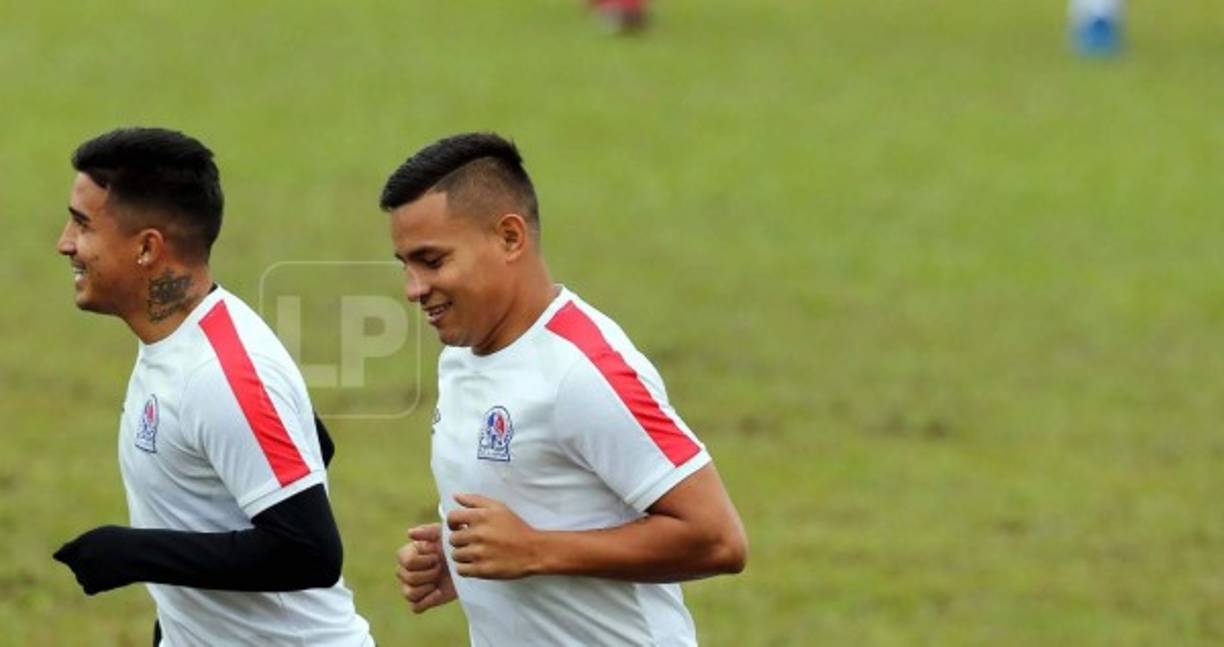 Michaell Chirinos es uno de los mejores amigos de Germán Mejía y ambos estuvieron trotando juntos por algunos minutos.