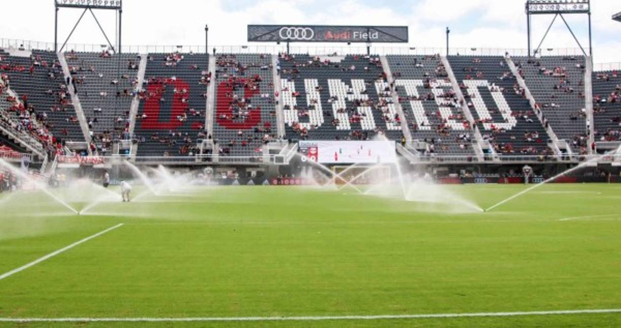 La construcción del inmueble tuvo una duración de 1 año, 4 meses y 17 días. Hoy será el escenario del juego amistoso que disputarán este miércoles el DC United y Olimpia en Washington, Estados Unidos.