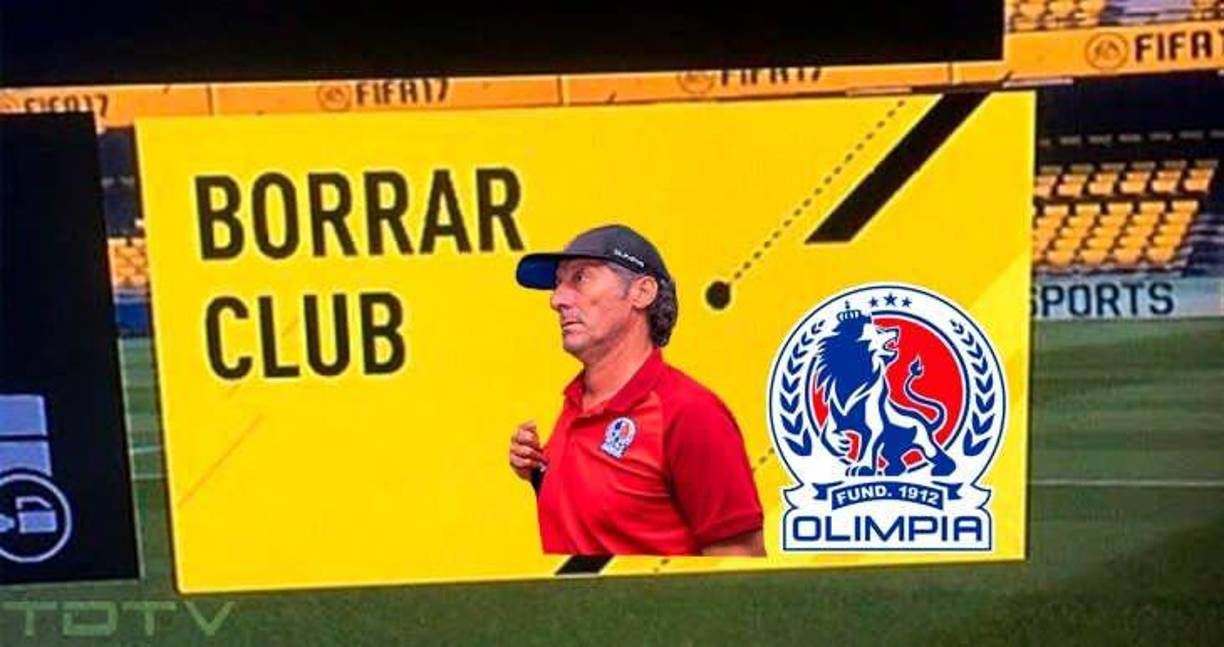 Olimpia es víctima de burlas: los memes tras fracaso en Copa Centroamericana