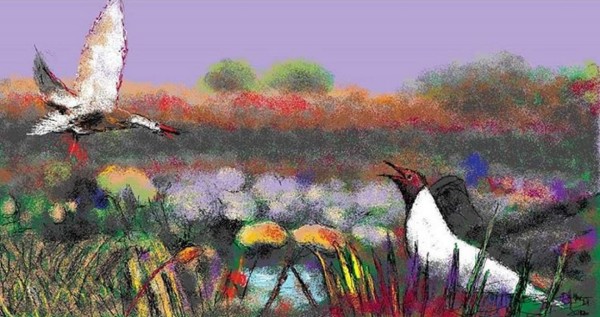 En la posguerra estudio acuarela en la academia Abel Bueno y dibujo artístico en la escuela de Artes y Oficios de su ciudad, en donde a sus 16 años recibió un premio por oposición.