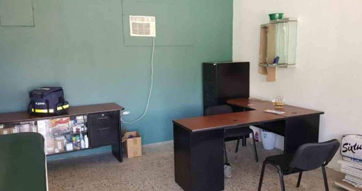 El grupo de apoyo GAMA entregó una clínica equipada con medicamentos necesarios para brindarles atención médica a la plantilla del club verde.