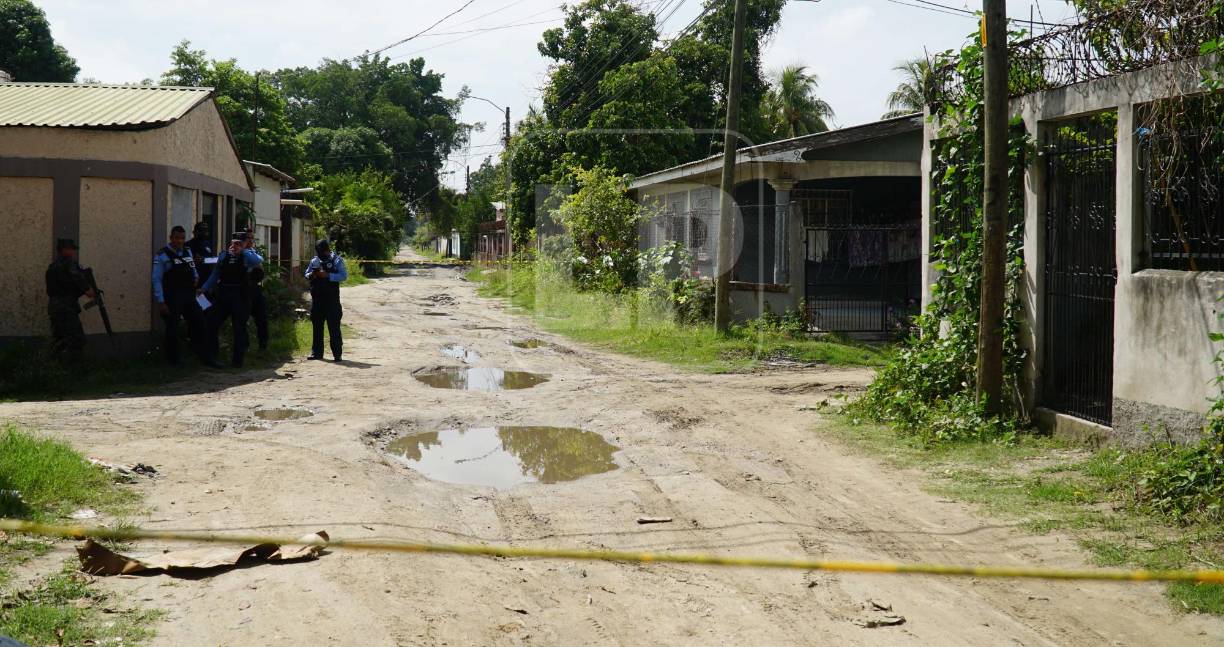La víctima fue identificada como José Moisés Ramos (de 24 años). 