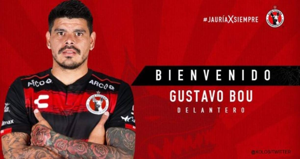 El delantero argentino Gustavo Bou, conocido como La Pantera, regresó con Xolos de Tijuana después de su paso por Racing en Argentina y buscará tener una buena cuota goleadora para ayudar a los fronterizos a clasificar a la Liguilla.