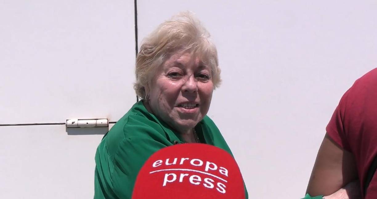  “Shakira está bien gracias a Dios”, reveló la madre de la colombiana al ser consultada sobre el estado actual de la artista tras la separación con Piqué.