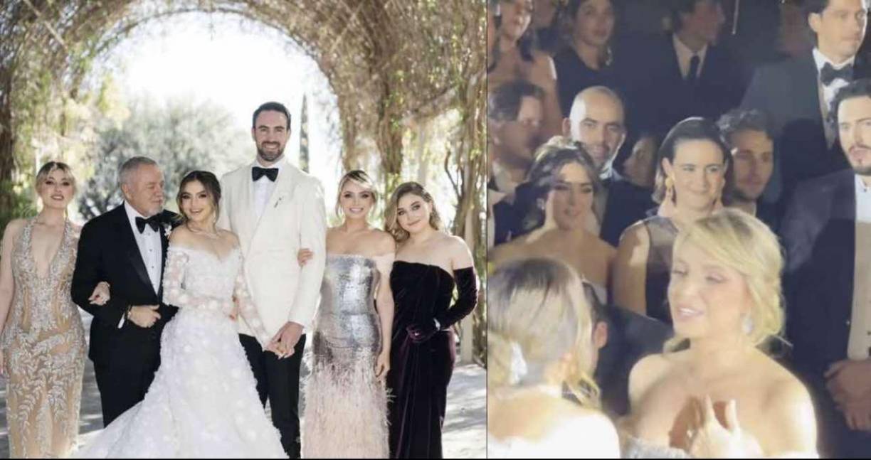 La ceremonia y recepción, llenas de detalles cuidadosamente planeados, convirtieron el evento en una experiencia inolvidable para los asistentes.