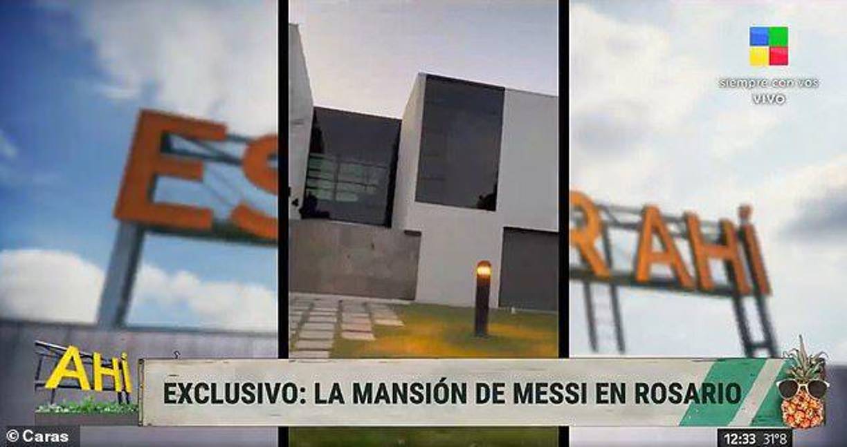 La mansión está valorada en unos 3,5 millones de euros que tiene más de 20 habitaciones, garaje para 15 coches, zona exterior con piscina y jardines.