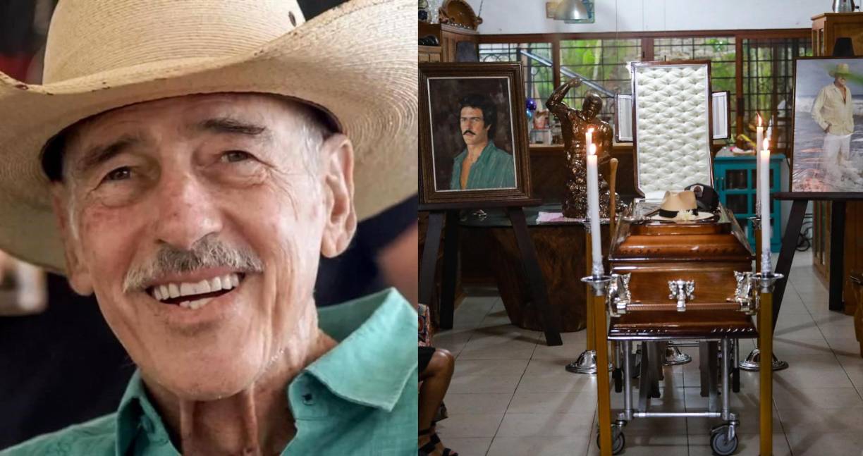 Entre coronas de flores, familia y amigos es como se llevó a cabo ayer el velorio del primer actor dominico-mexicano Andrés García tras darse a conocer su fallecimiento el día de ayer, en casa de su esposa Margarita Portillo en la ciudad costera de Acapulco, en el sureño estado de Guerrero, lugar donde radicó durante sus últimos años de vida.