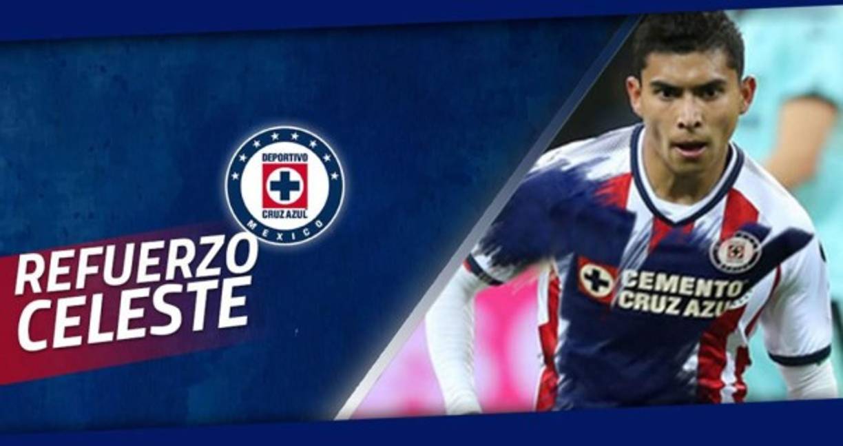 El Cruz Azul anunció al mediocampista Orbelín Pineda como su refuerzo oficial rumbo al Torneo Clausura 2019. Llega procedente de las Chivas de Guadalajara.