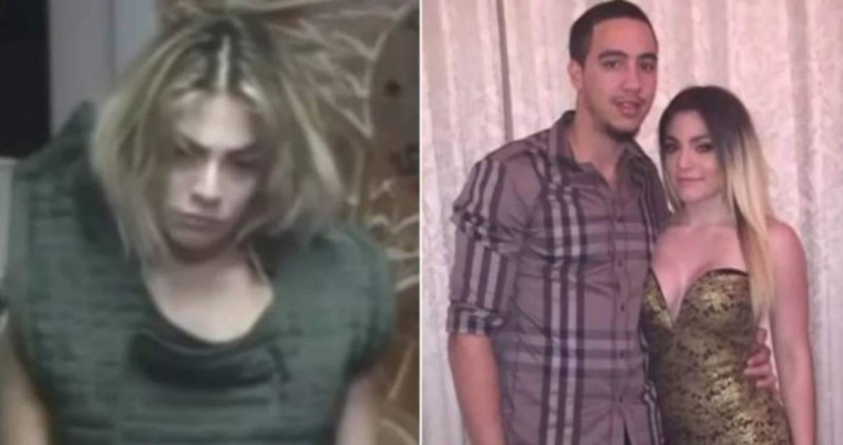 Durante la audiencia, la influencer no habló y se mostró con la mirada perdida.