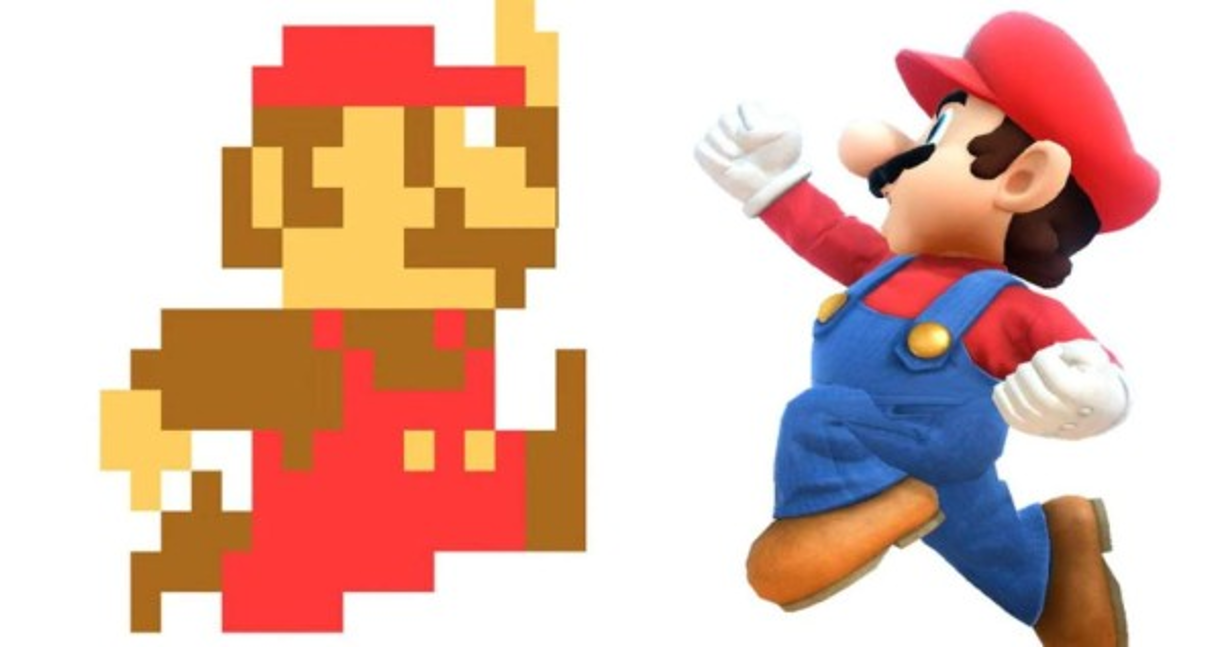 Shigeru Miyamoto dibujó a Mario usando gorra porque le era difícil dibujar cabello. También le dibujó bigote porque era mas fácil para mostrar en las resoluciones de pantallas de ese momento que una boca con expresión.<br/><br/>