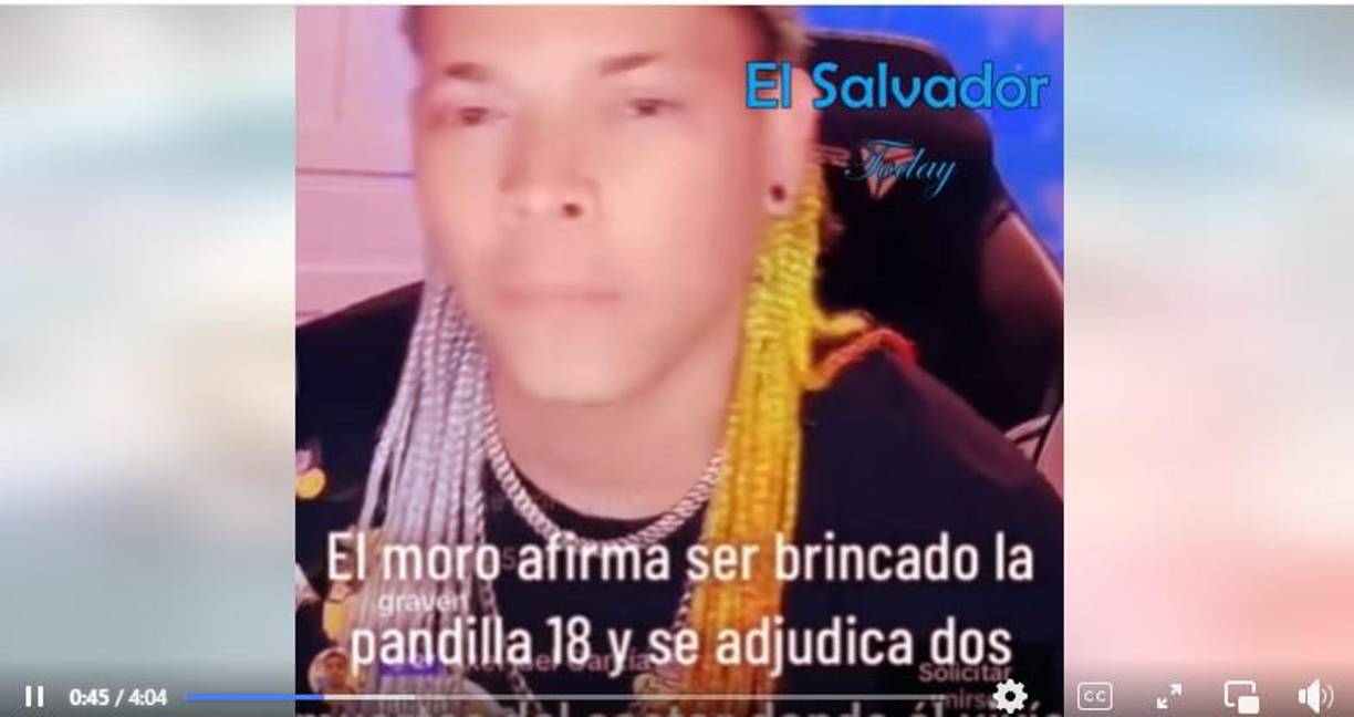 Como era de esperar, hubo reacción en cadena y comenzaron a etiquetar a Nayin Bukele, presidente de El Salvador que le ha declarado la guerra a los pandilleros.